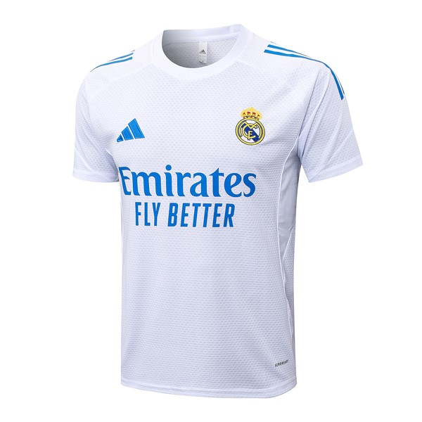 Camiseta Entrenamiento Real Madrid 2025-2026 Blanco 5